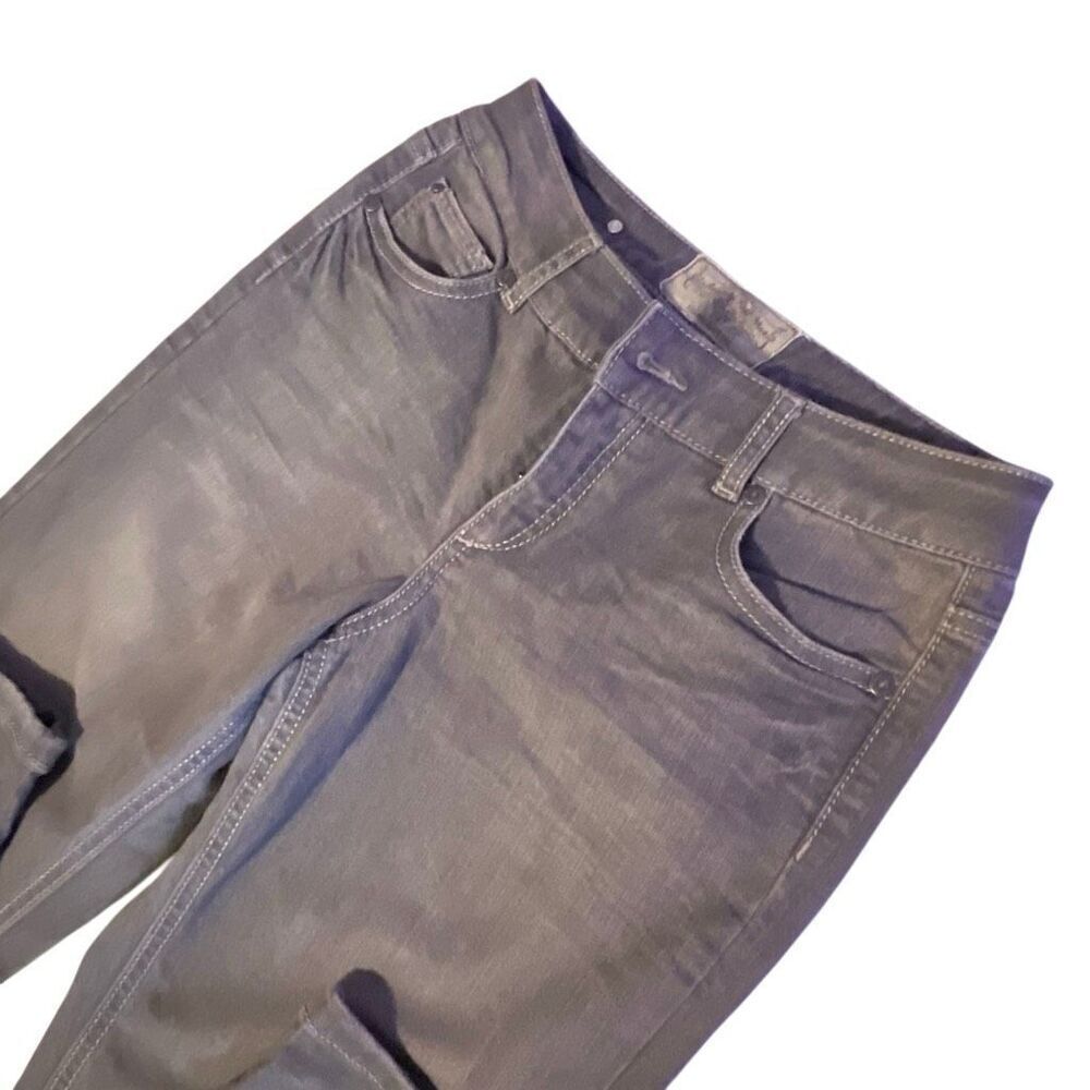 Exclusively by Ruff Hewn Boot Cut Grey Denim Jeans